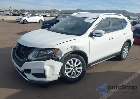 2019 Nissan Rogue S из США, поврежденный, VIN KNMAT2MT2KP547180